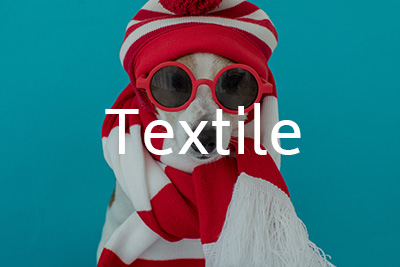 import textile pet products